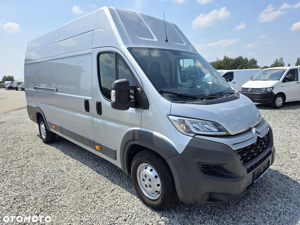 Citroën CITROEN JUMPER 2.0 HDI 163 KONNY MAX MAXI L5H3 KLIMA WEBASTO 16 KOŁA 190 T/KM PRZEBIEGU GWARANCJA - 7