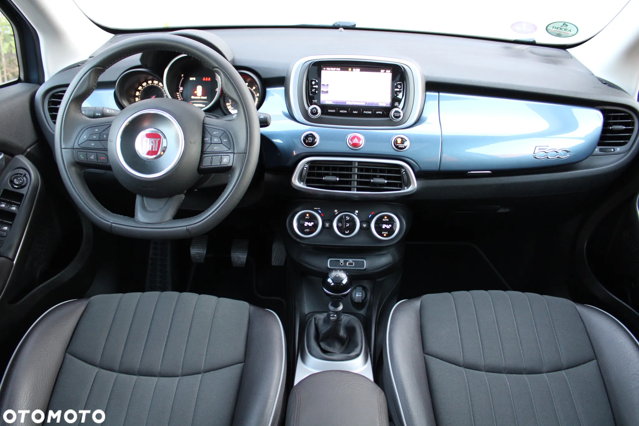 Fiat 500X 1.6 E-torQ 4x2 Lounge - 28