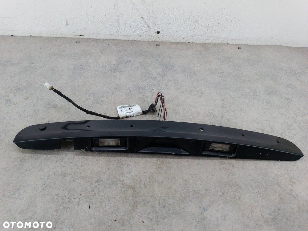 BLENDA KLAPY NISSAN QASHQAI I Z11 - 1