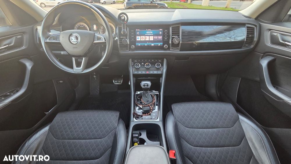 Skoda Kodiaq 2.0 TDI 4X4 DSG Sportline - 13