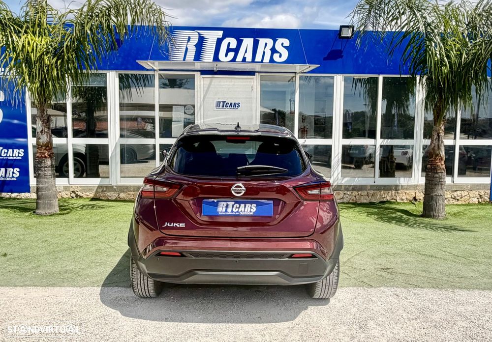 Nissan Juke 1.0 DIG-T N-Connecta DCT - 6
