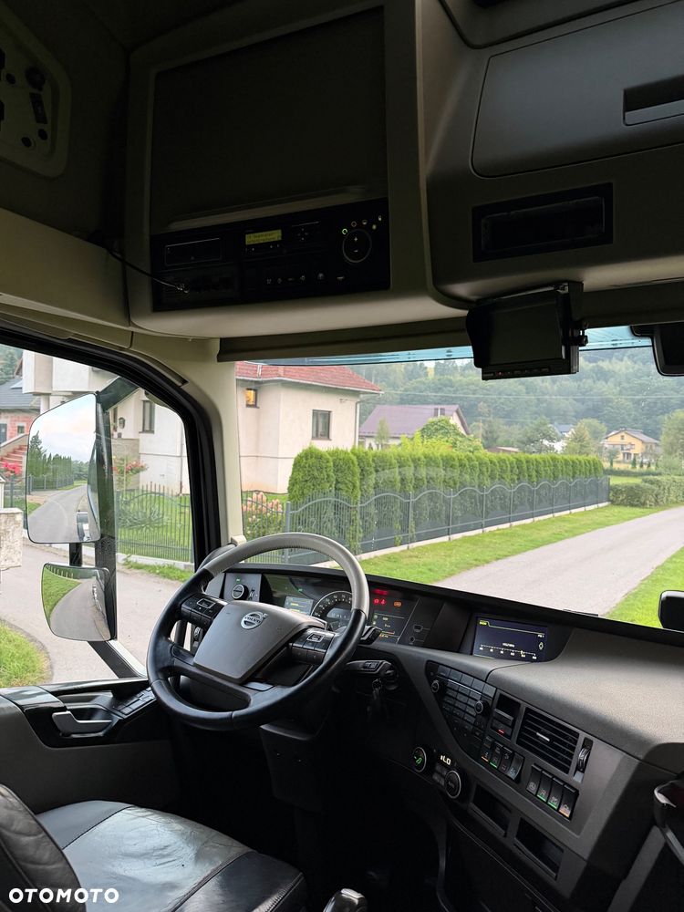Volvo FH 500 KM FUL OPCJA HAKOWIEC HYWA 6X2 SKÓRA PERFEKCYJNY Z NIEMIEC - 14
