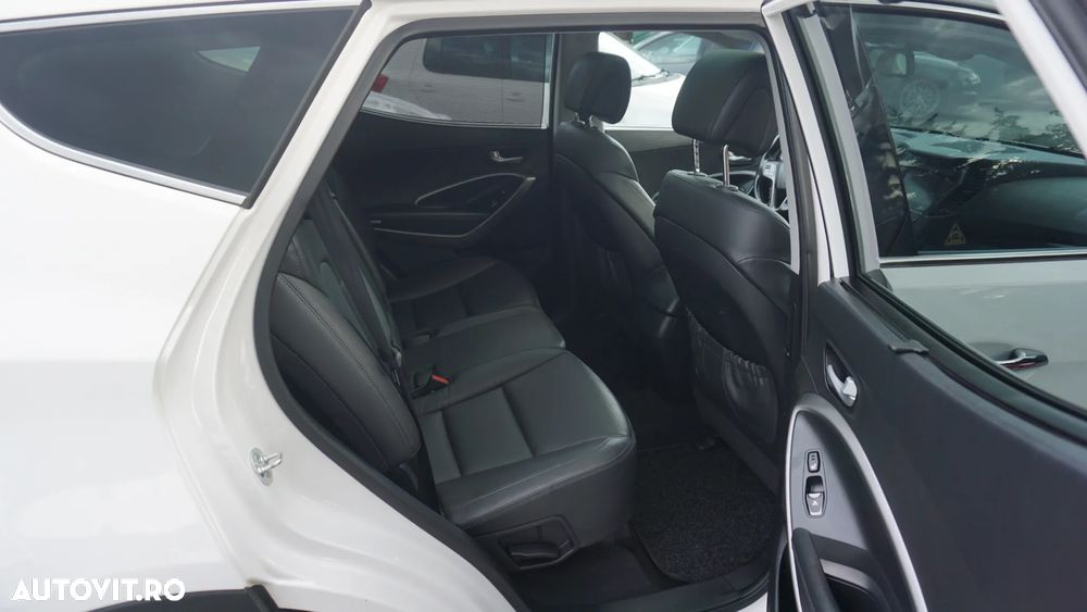 Hyundai Santa Fe blue 2.2 CRDI 4WD Automatik Premium - 13