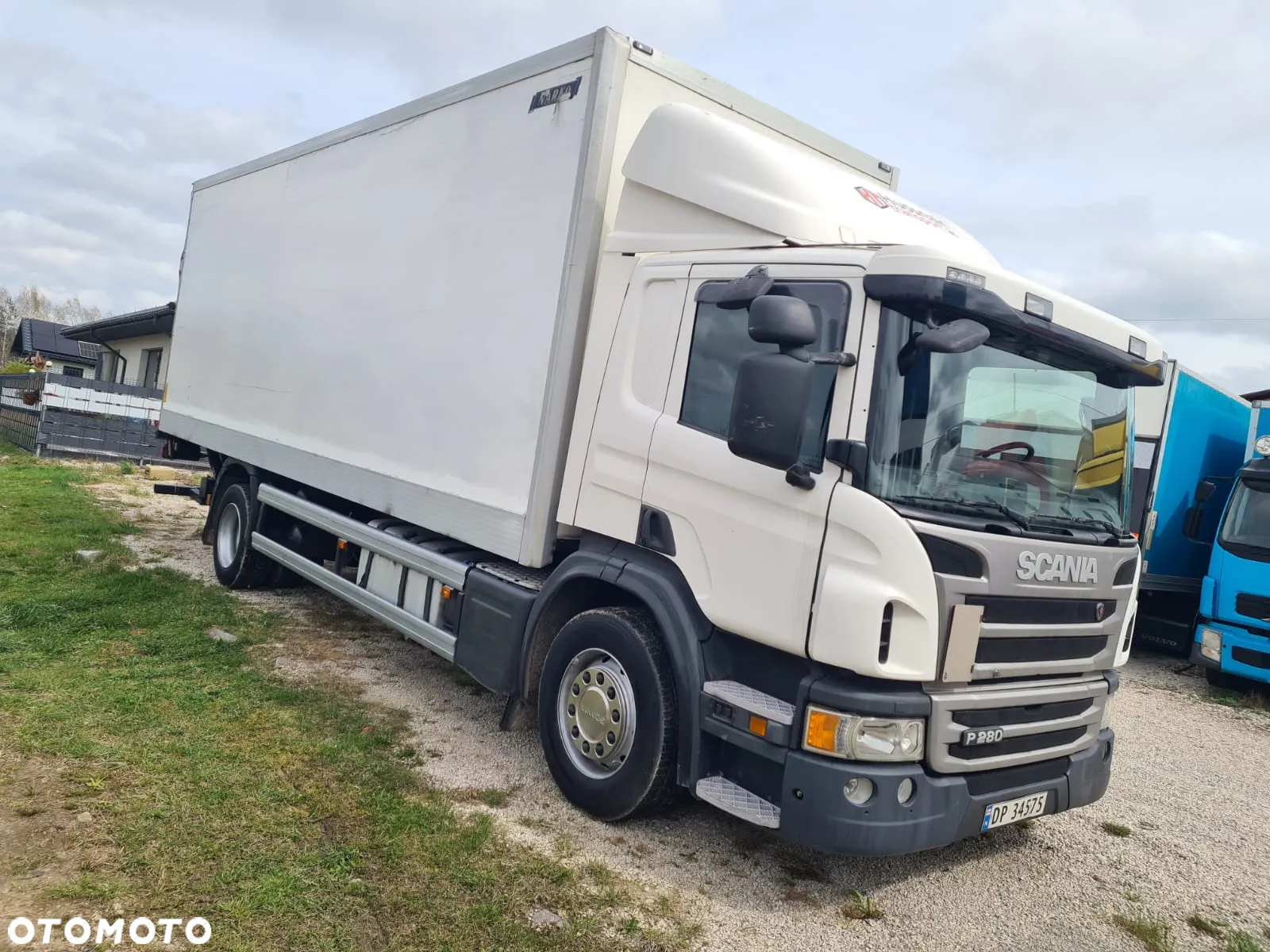 Scania P320 EURO6 20EUROPALET KONTENER IZOTERMICZNY Z REGULACJĄ WYSOKOŚCI - 40