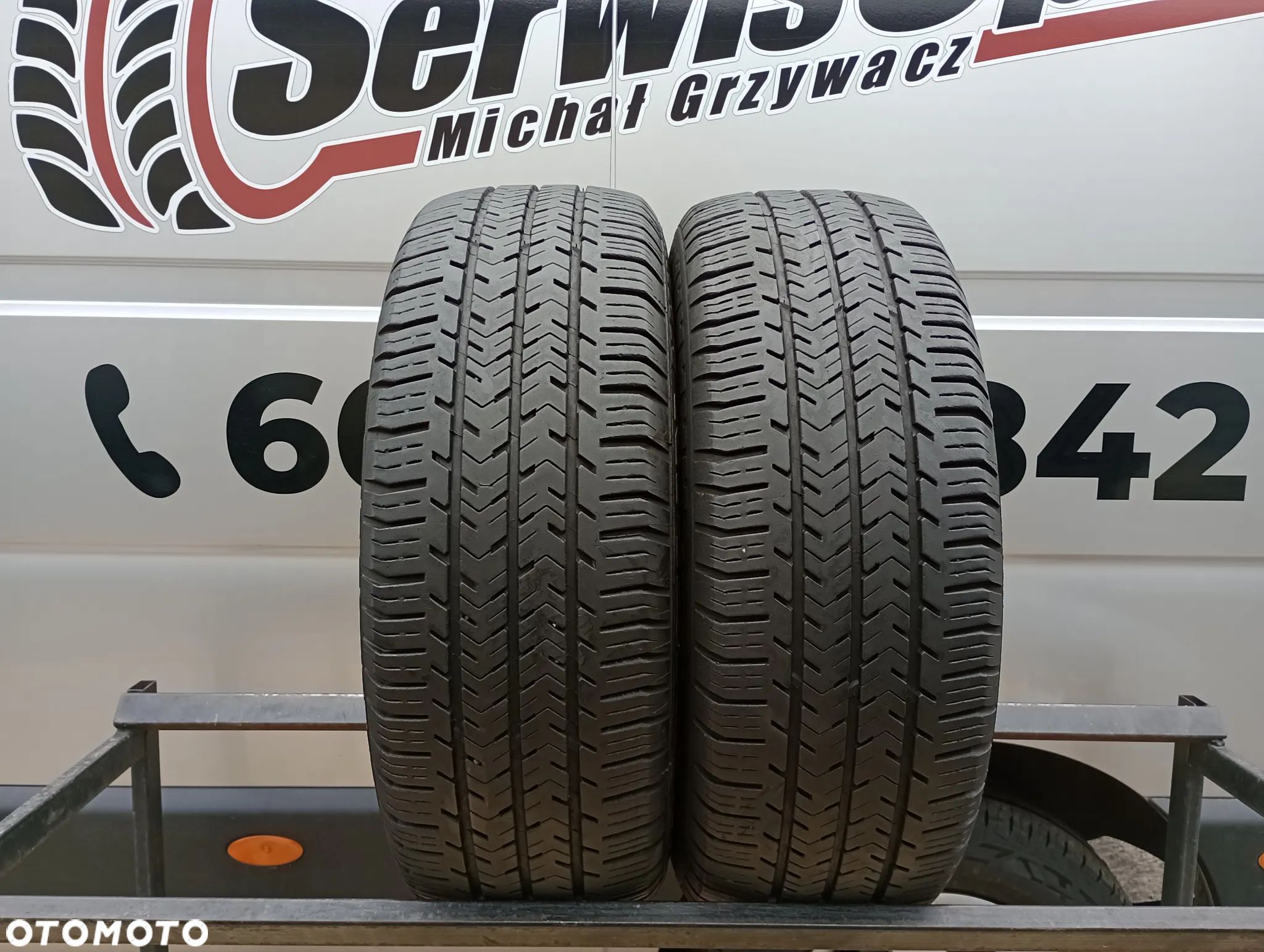 OPONY LETNIE WZMACNIANE 2x 215/60 R16C 103/101T MICHELIN AGILIS S1 - 1