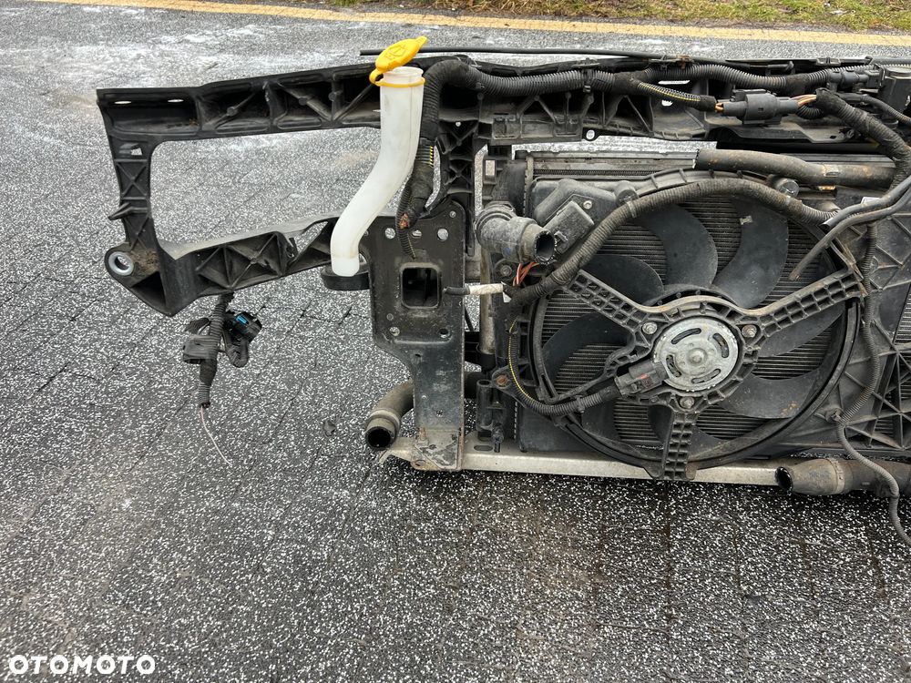 WZMOCNIENIE CZOŁOWE PAS CHŁODNICE OPEL CORSA D 1.3 CDTI - 4