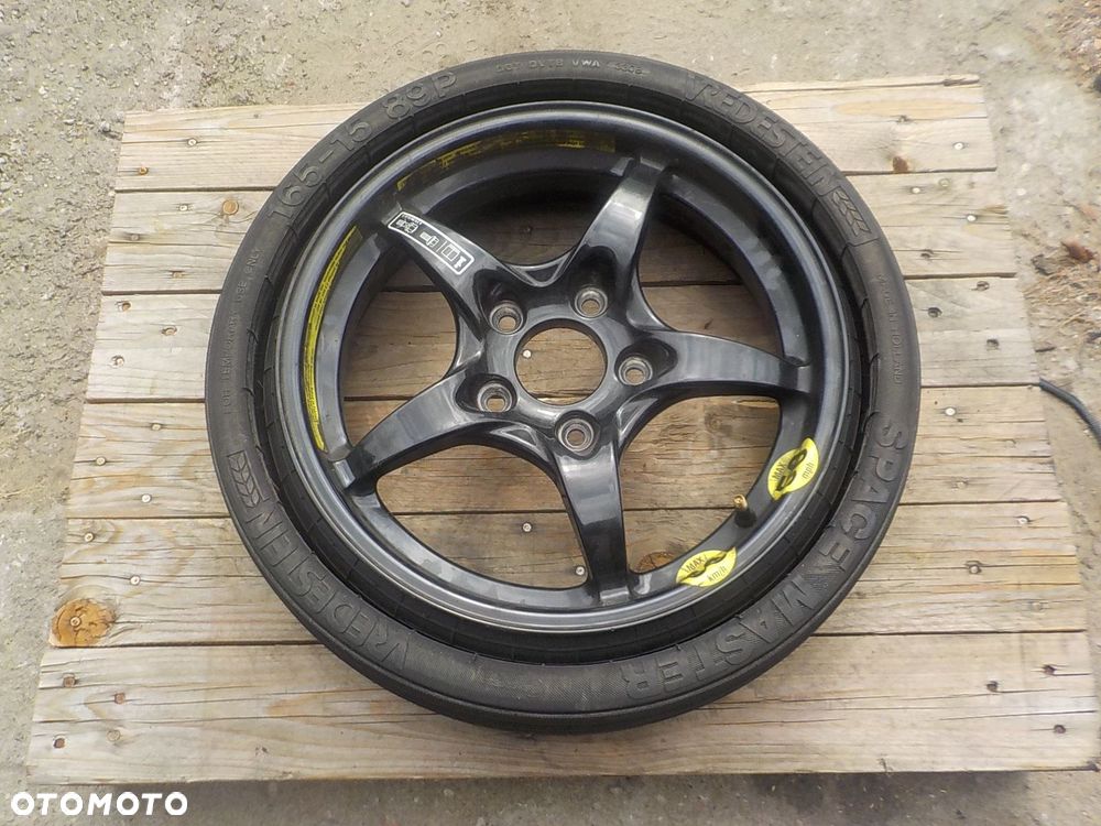 MERCEDES-BENZ W203 DOJAZDÓWKA R15 5X112 2034012002 - 1