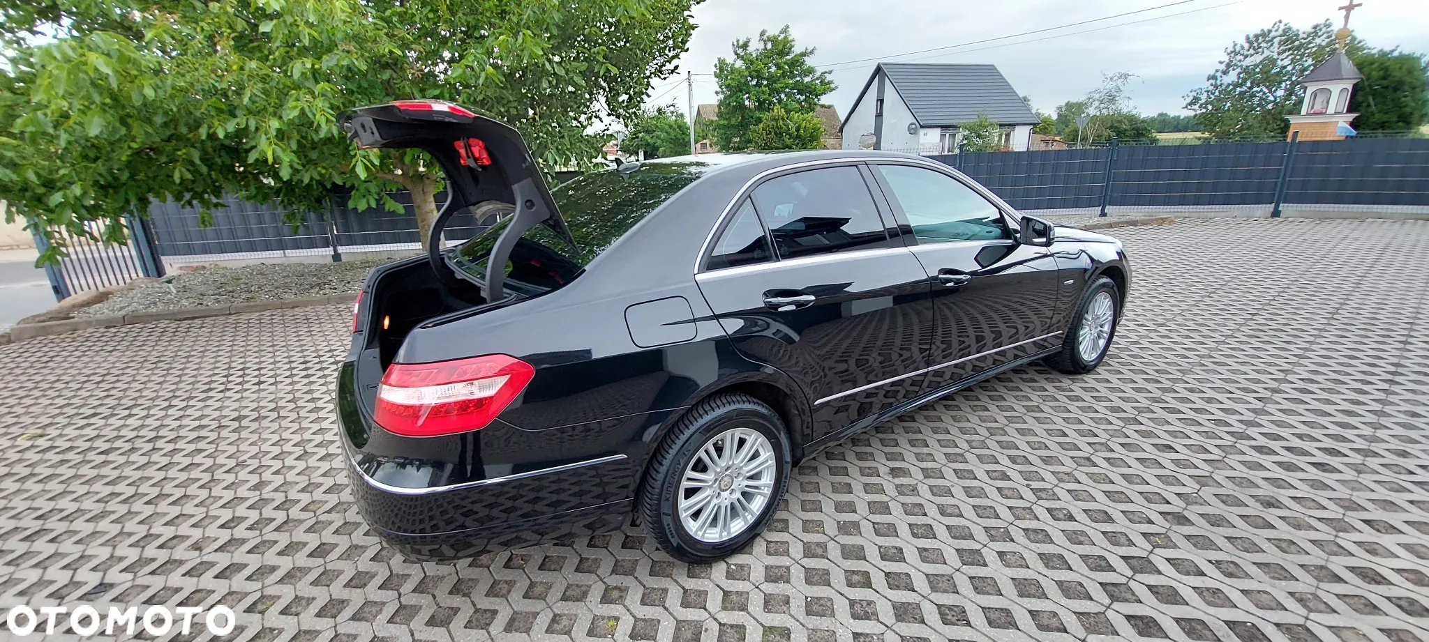 Mercedes-Benz Klasa E - 7