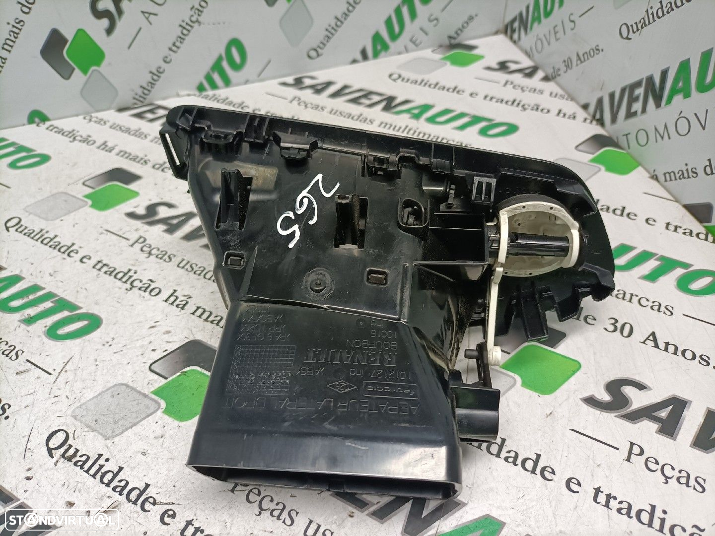 Grelha / Difusor Sofagem Renault Scénic Iii (Jz0/1_) - 3