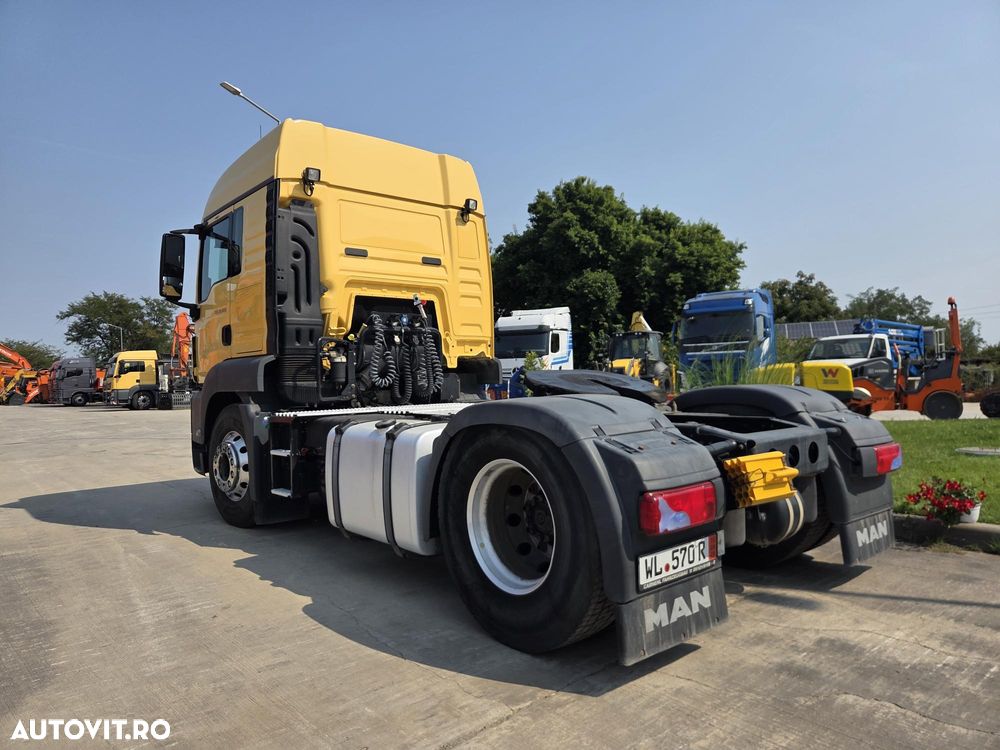 MAN TGS 18..430 4x2, 2020, 494.525km, KIT BASCULARE, Cutie viteze automata+INTARDER, FRIGIDER, jante ALUMINIU, Anv 80% bune, Carte identitate RAR, Camera dreapta unghi mort, rulata DOAR IN GERMANIA, posibilitate leasing 4 ani-PROMOTIE 27.900 EUR+Tva - 26