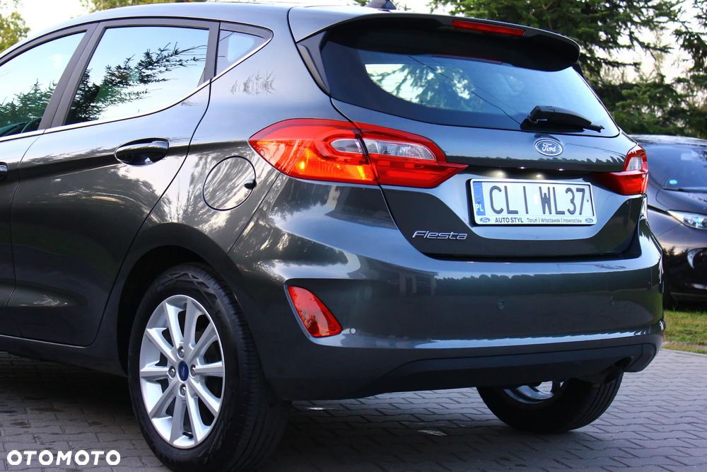 Ford Fiesta 1.1 Titanium ASS - 10