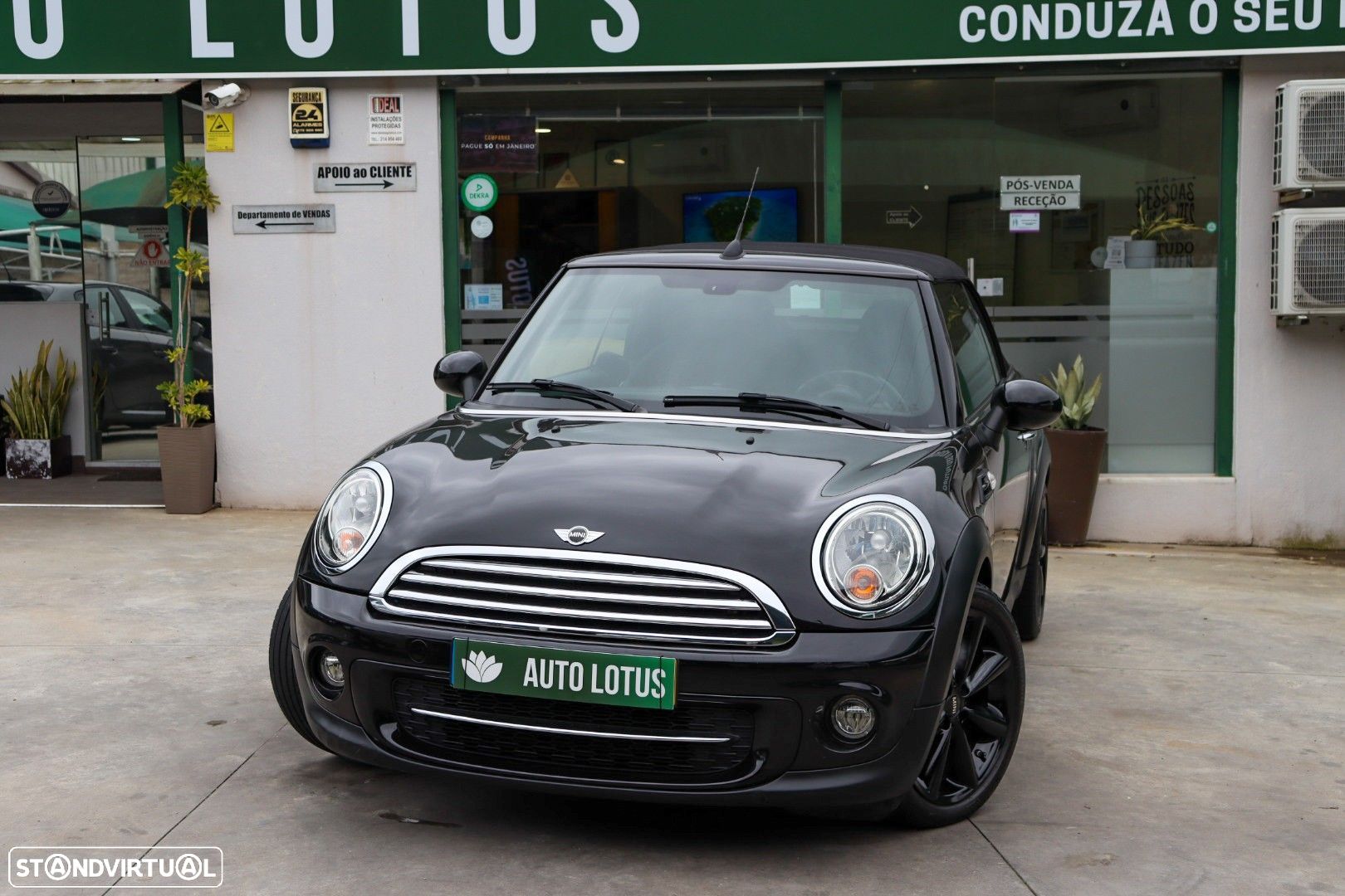 MINI Cabrio Cooper D - 1