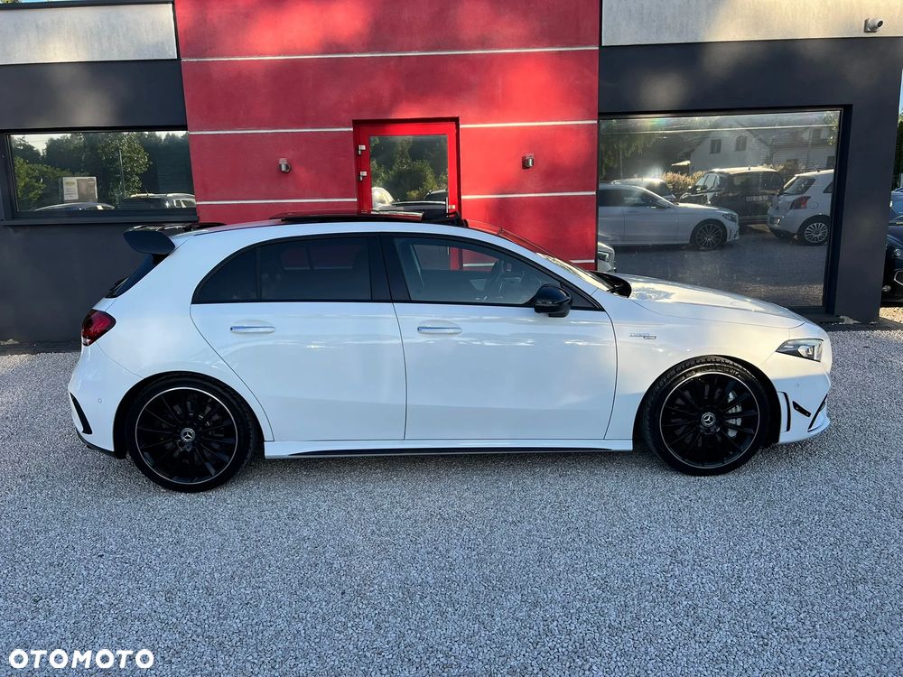 Mercedes-Benz Klasa A 35 AMG 4-Matic 7G-DCT - 12