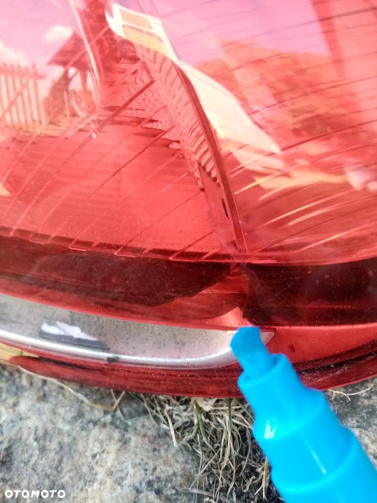 LAMPA PRAWA TYŁ TYLNA VW SCIROCCO III 1K8 2008- - 3