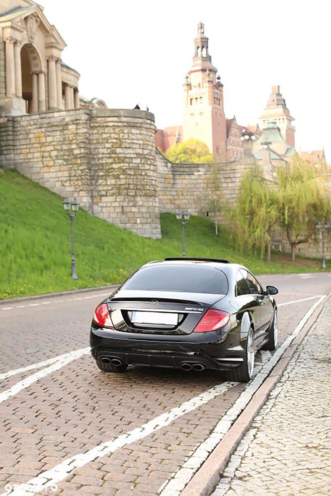 Mercedes-Benz CL 63 AMG - 5