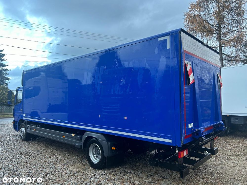 Mercedes-Benz Atego 1224 7.75m TOP1 STAN WINDA HAK z Niemiec tylko 320 000km UBRANIÓWKA czyściutki 6 cylindrów - 15