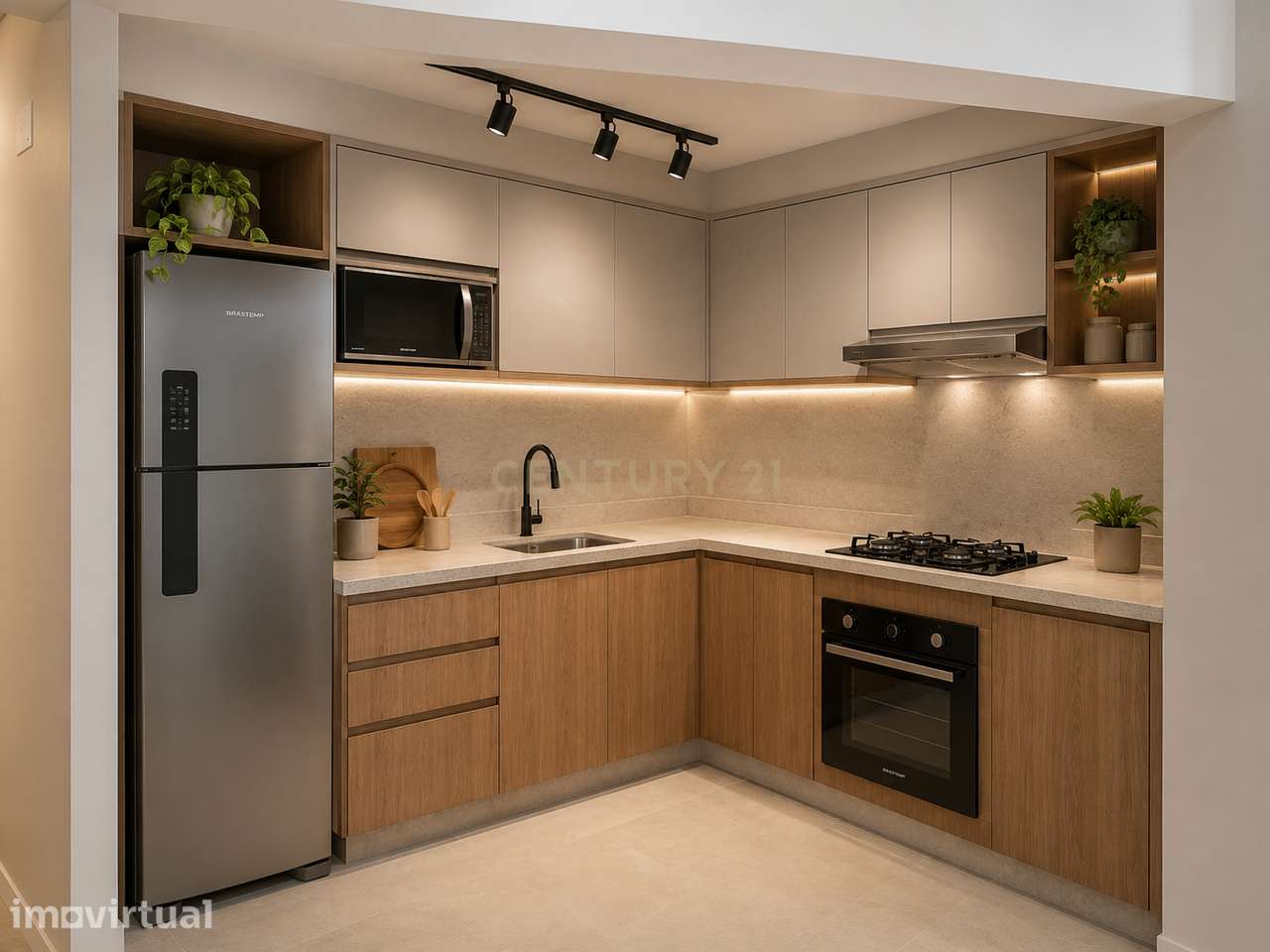 Apartamento T0+1 em Renovação em Paço de Arcos-Oeiras - Grande imagem: 4/11