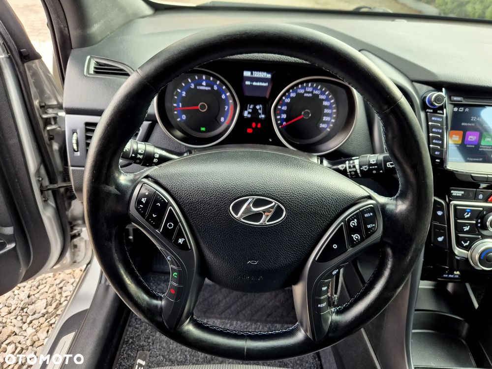 Hyundai i30 blue Kombi 1.6 GDi Passion - 30