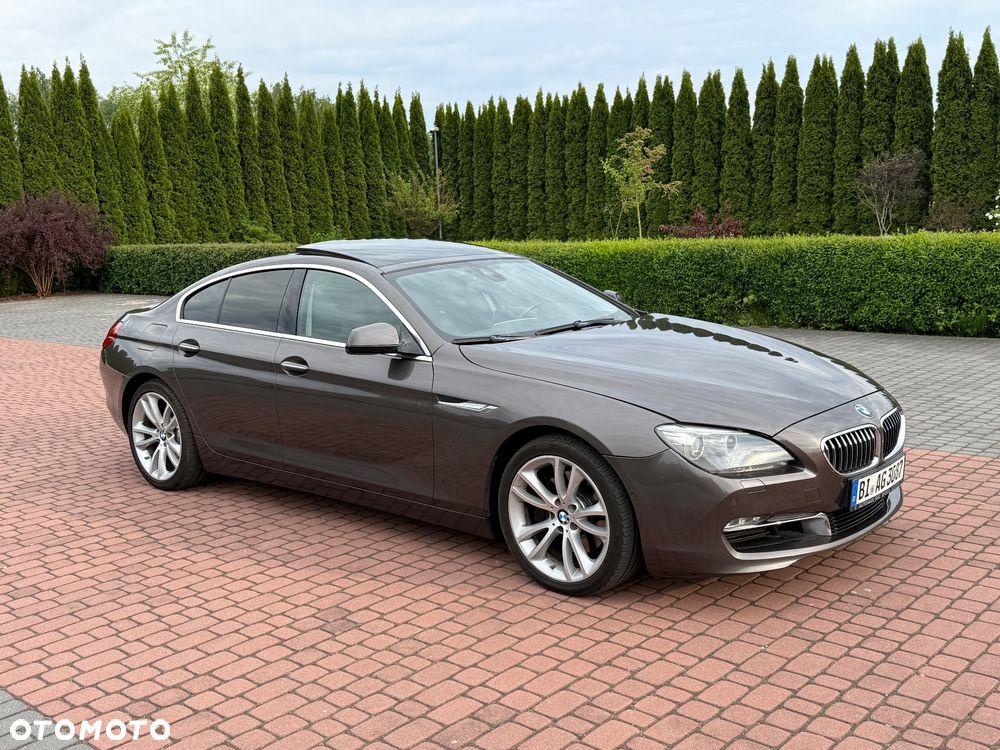 BMW Seria 6 640d Gran Coupe - 14