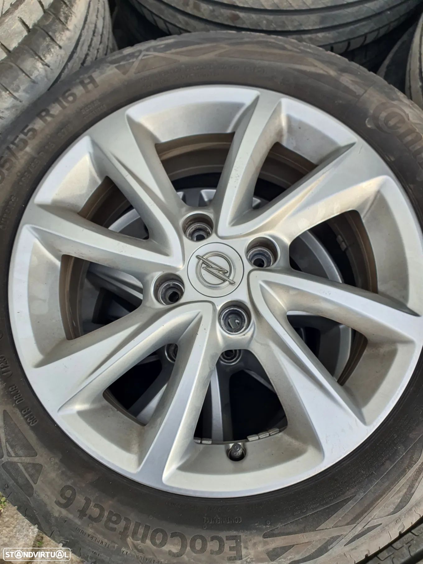 JANTE OPEL CORSA F 16/ 4×108 - 1