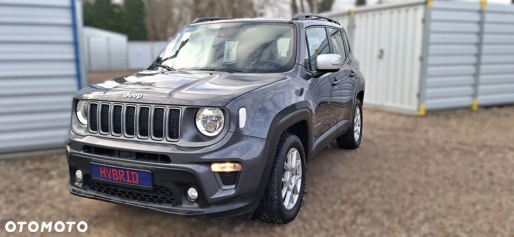 Jeep Renegade 1.3 T-GDI 4xe Automatik Limited - 1