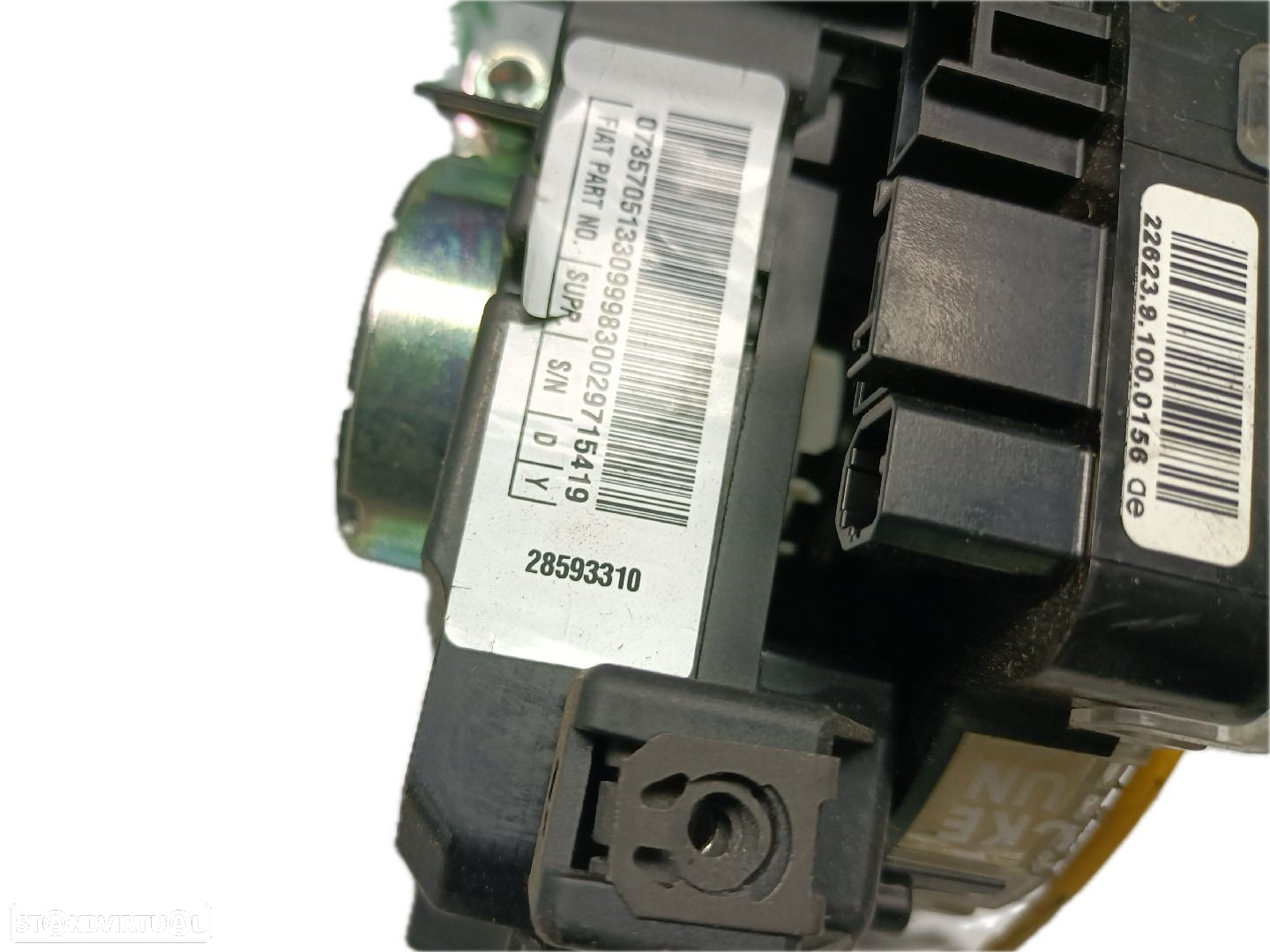 Conjunto (Comutador) Manetes (Piscas E Escovas) Fiat Tipo Hatchback (3 - 3