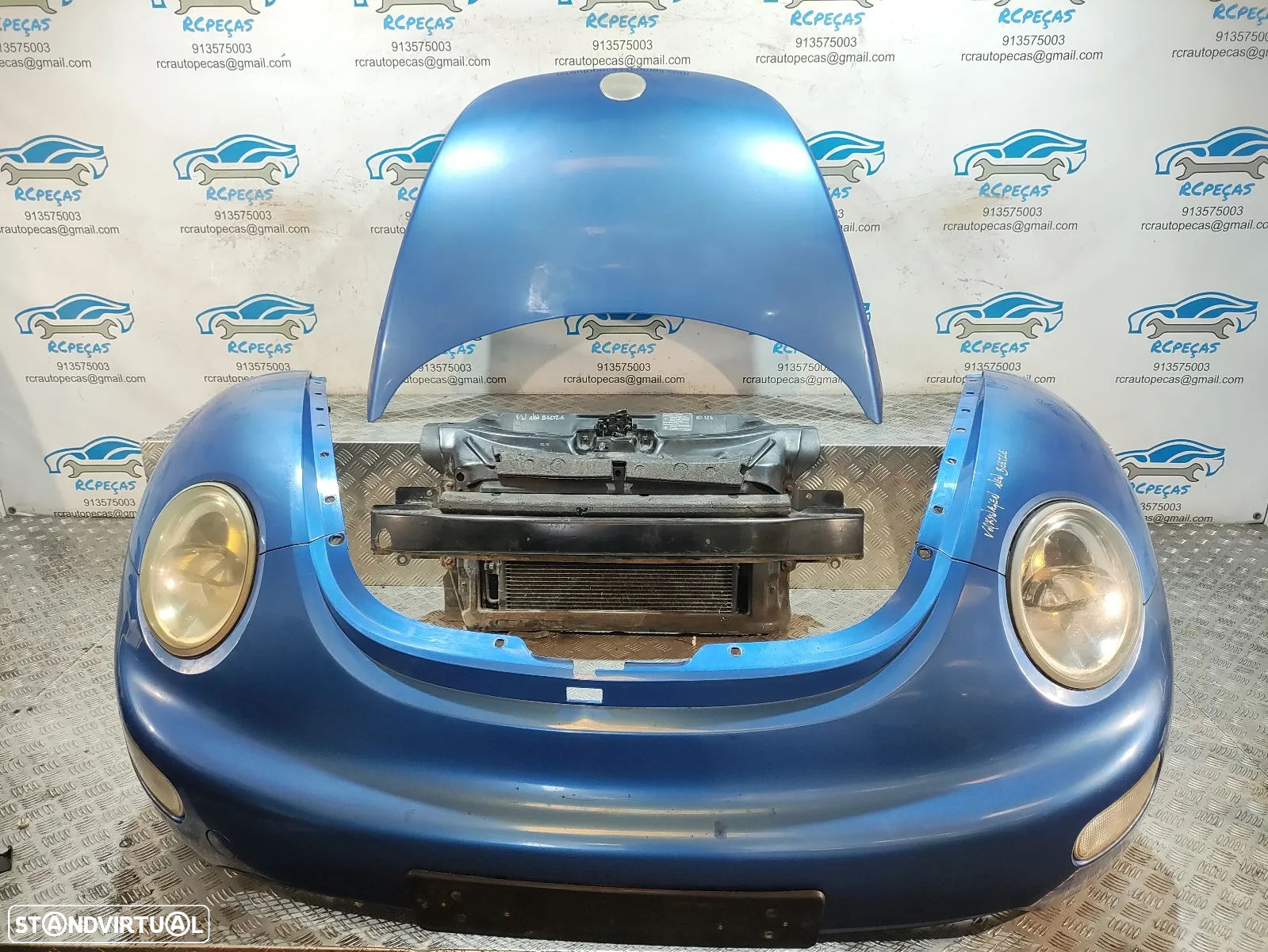 Frente Completa VW Volkswagen New Beetle 1 Mk1 9C1 1C1 - 11