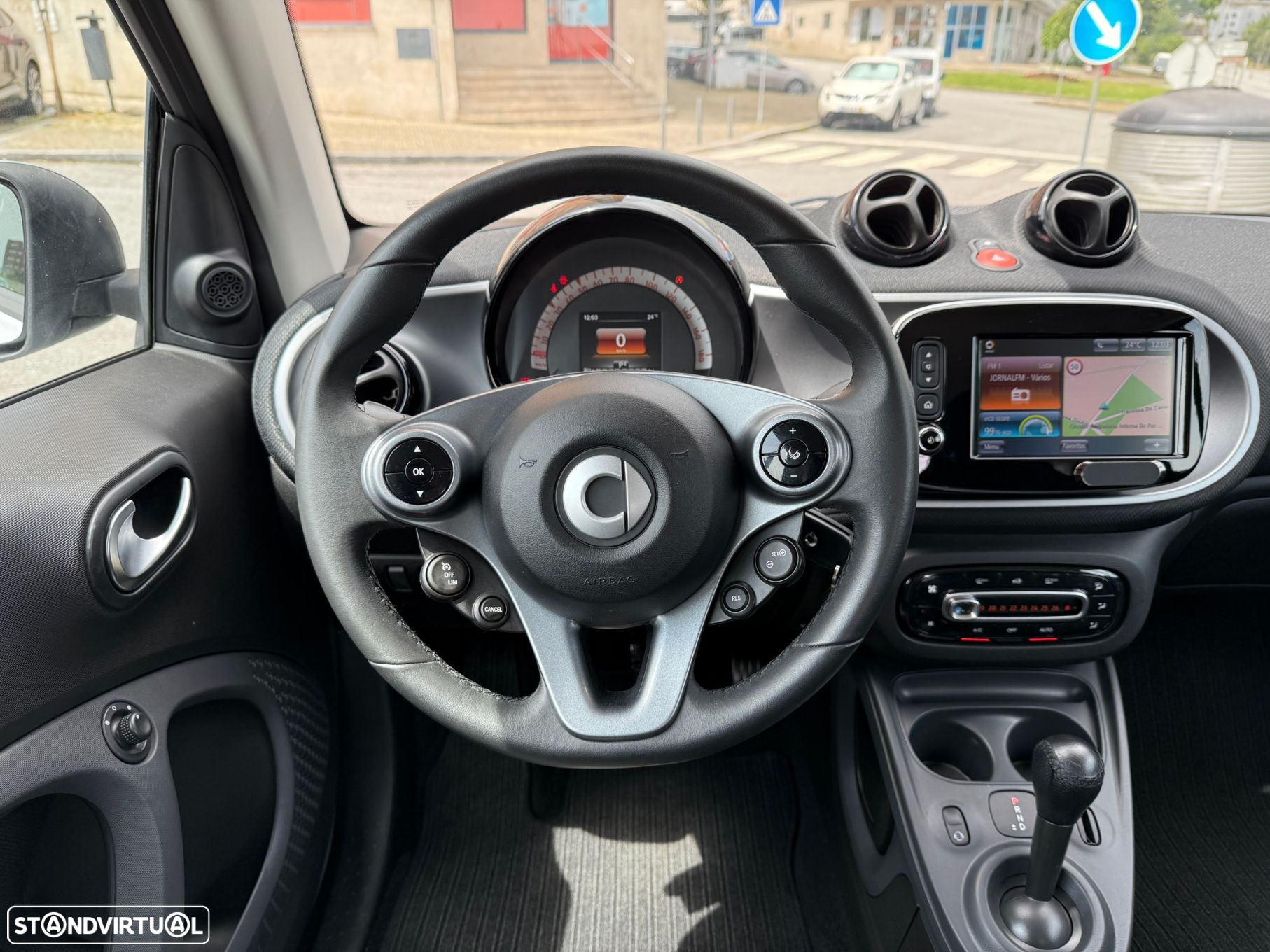 Smart ForTwo Coupé 1.0 Passion 71 Aut. - 9