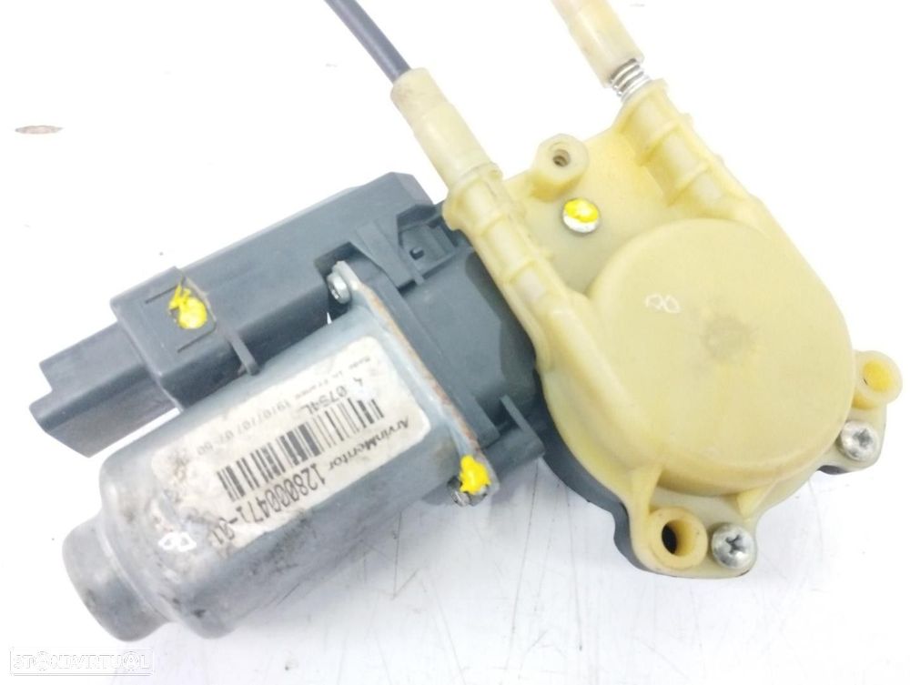 ELEVADOR DE VIDRO FRONTAL ESQUERDO RENAULT MEGANE II 2004 -12800047101 - 2