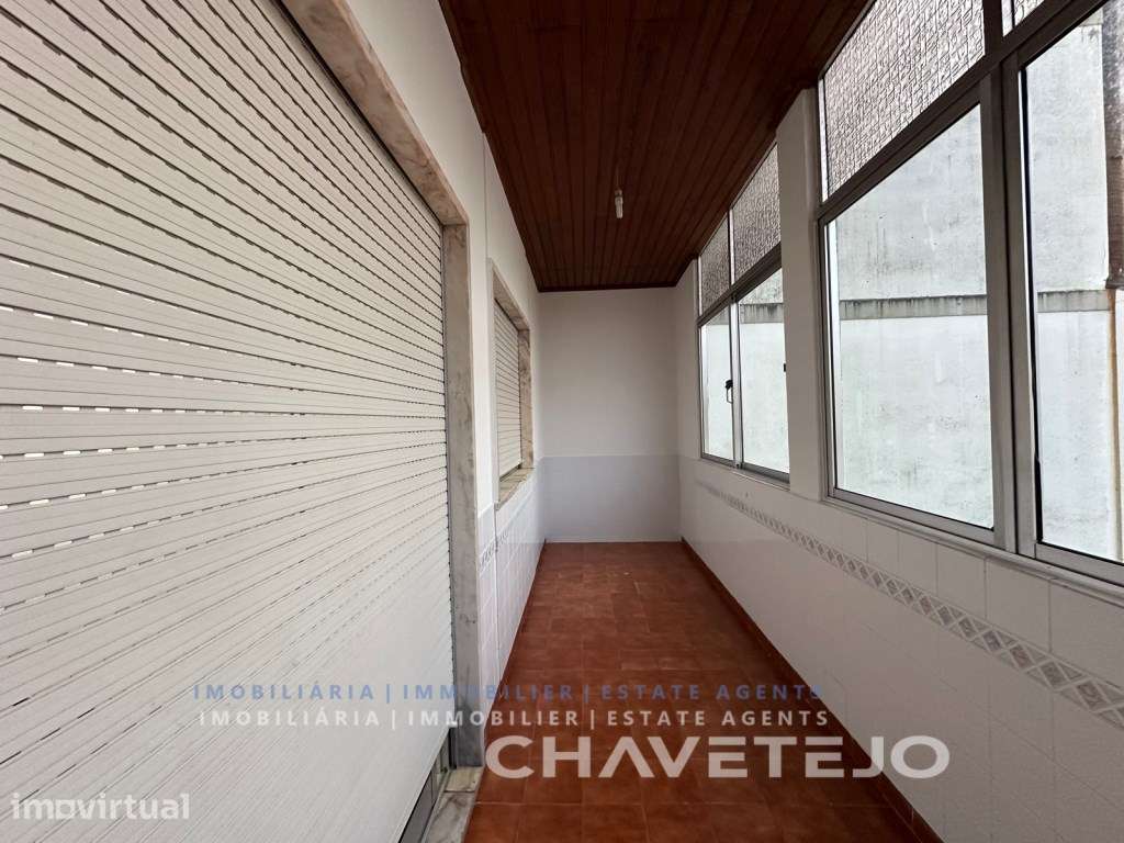 Apartamento T3 com terraço perto de escolas. - Grande imagem: 4/11