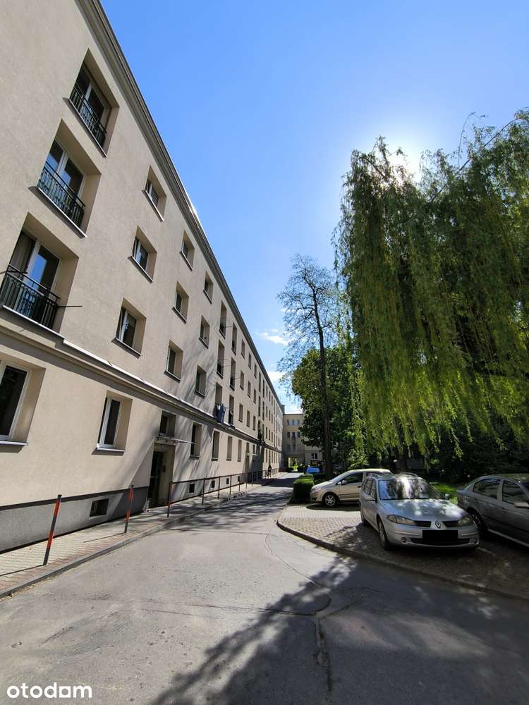 Mieszkanie 48,73 m² na Osiedlu Ogrodowym w Nowej Hucie w Krakowie
