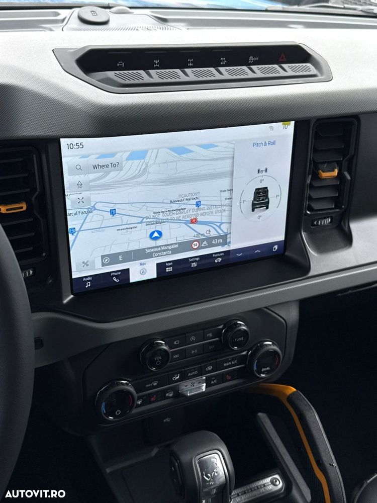 Ford Bronco 2.7L V6 Ecoboost Badlands - 14