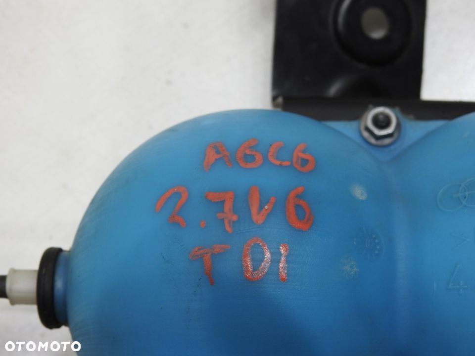 ZBIORNICZEK PODCIŚNIENIA AUDI A6 C6 2.7 V6 TDI - 6