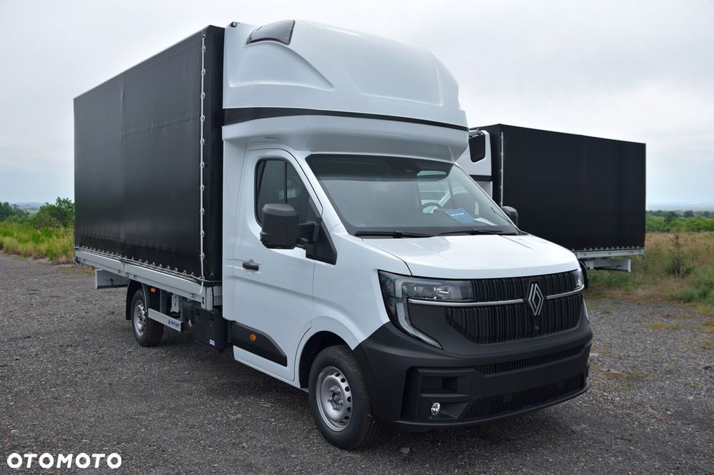 Renault Master 2.0 170KM Plandeka 10EP Zabudowa Międzynarodowa - 4