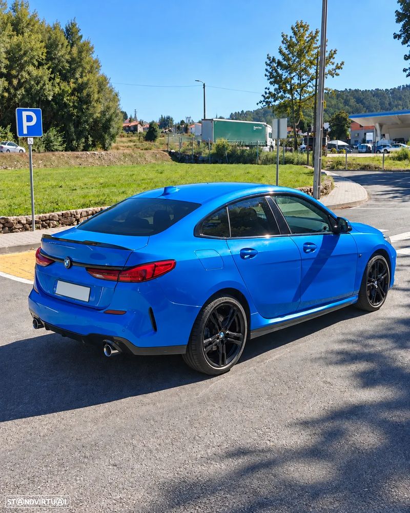 BMW 216 Gran Coupé d Pack Desportivo M - 4