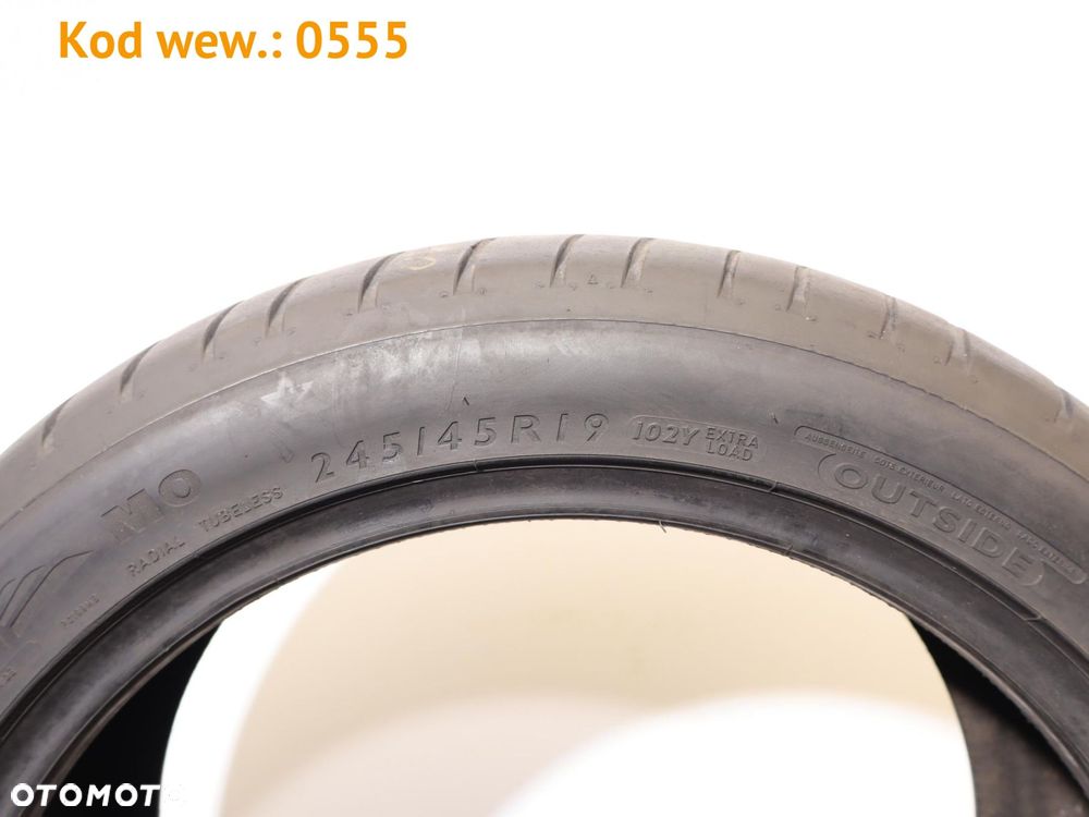 Dunlop SP SportMaxx RT - 245/45 R19 - 6