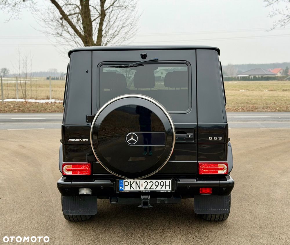 Mercedes-Benz Klasa G AMG 63 AMG SPEEDSHIFT 7G-TRONIC Exclusive Edition - 9