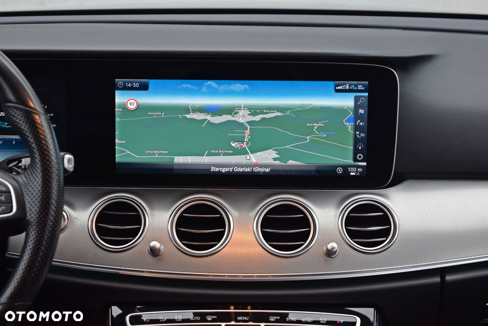 Mercedes-Benz Klasa E 200 9G-TRONIC Avantgarde - 11