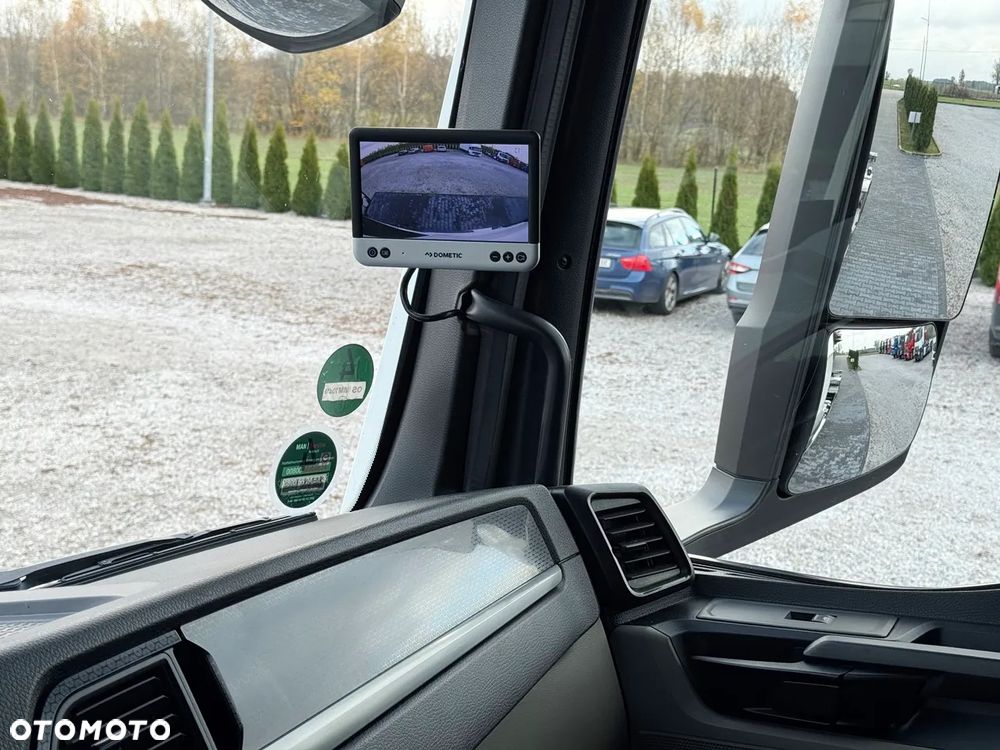 MAN TGS 18.330 / BDF / ACC / NAWIGACJA / WINDA / CAŁY NA PODUSZKACH / Z NIEMIEC - 35