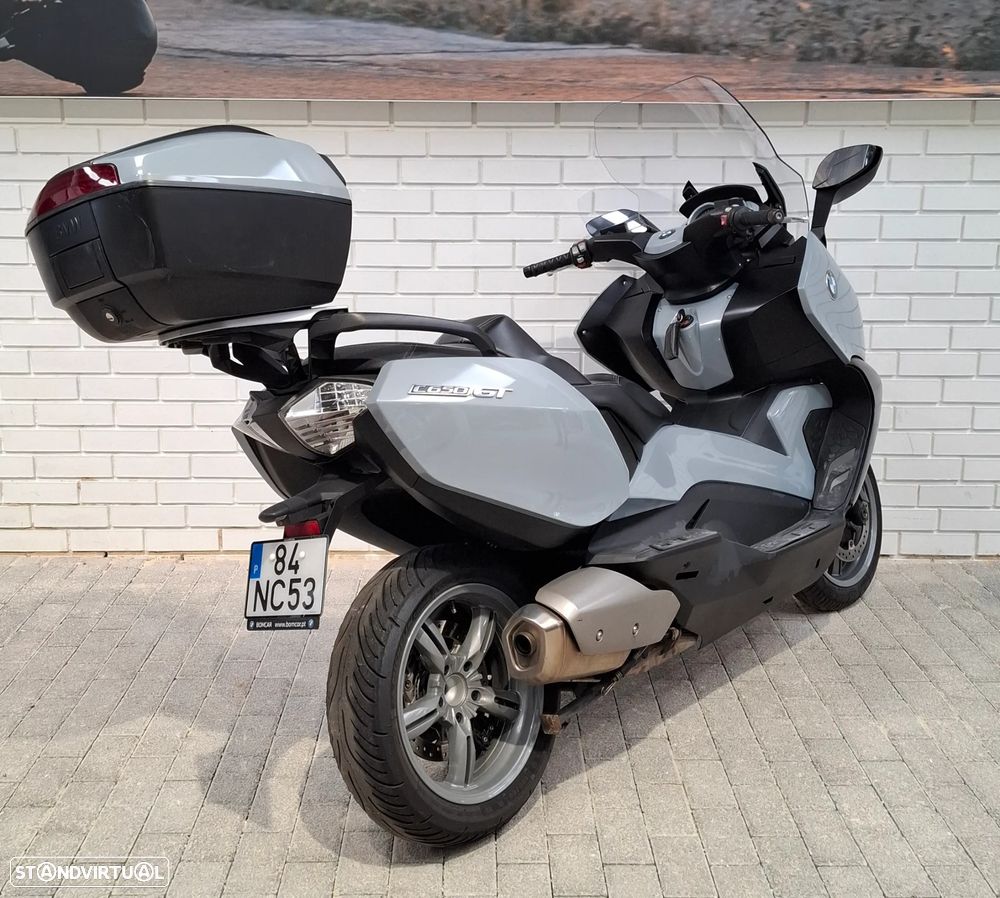 BMW C 650 GT - 7