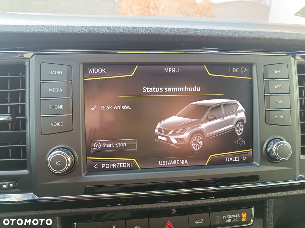 Seat Ateca 2.0 TDI 4Drive XCELLENCE - 13