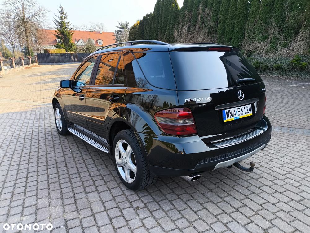 Mercedes-Benz ML 420 CDI 4Matic 7G-TRONIC DPF - 11