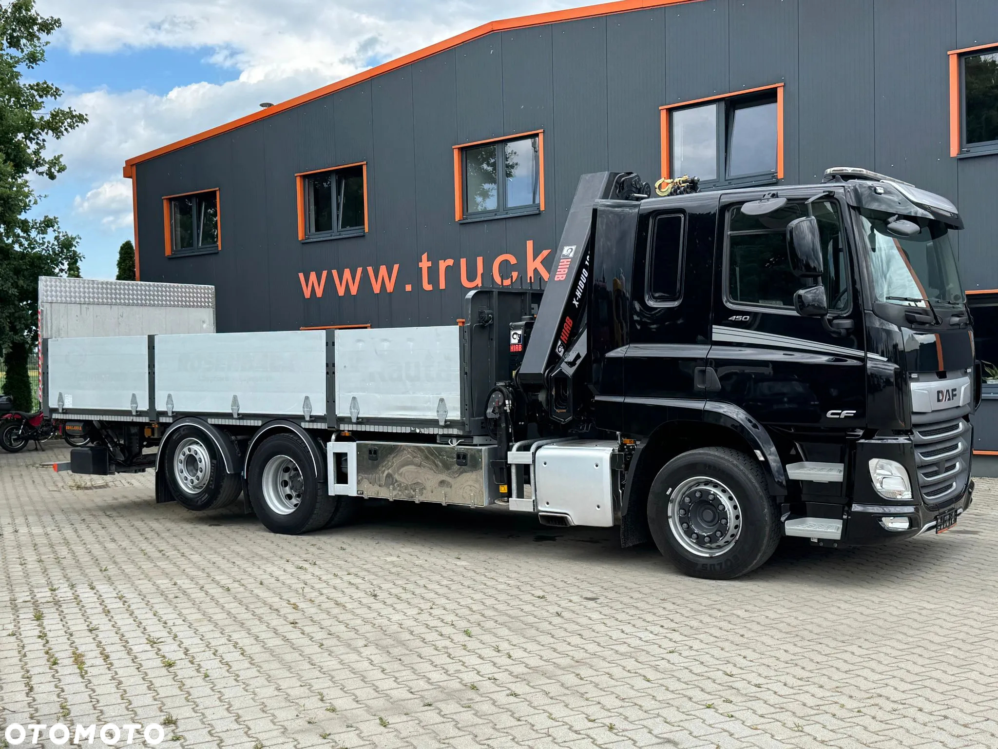 DAF CF 450 FAN 6x2 EURO6 SKRZYNIA Z HDS HIAB X-HIDUO 188 E-6 - 4