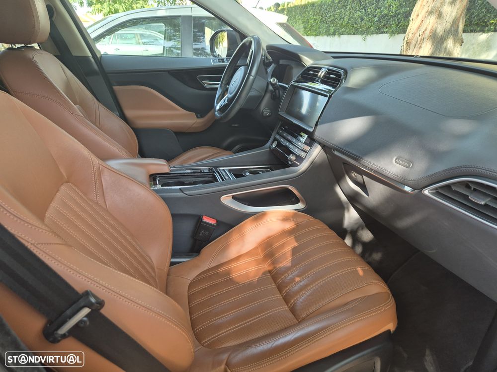 Jaguar F-Pace 2.0 i4D Prestige Aut. - 6