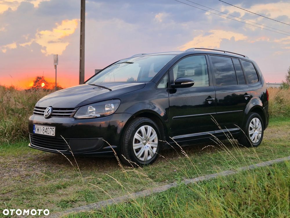 Volkswagen Touran 1.6 TDI DPF BlueMotion Technology Comfortline - 1