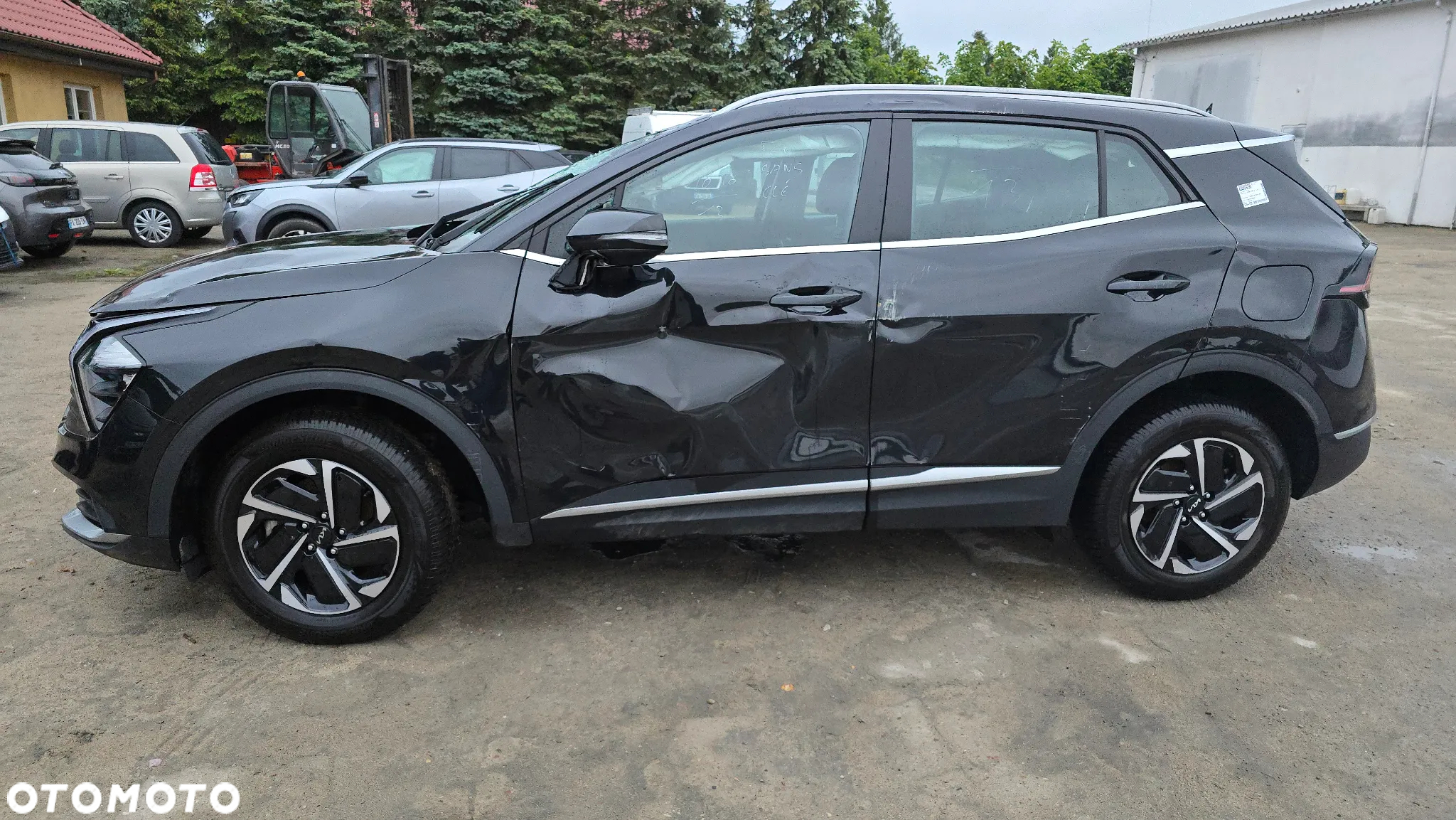 Kia Sportage 1.6T-GDI Hybrid AWD Nightline Edition - 5