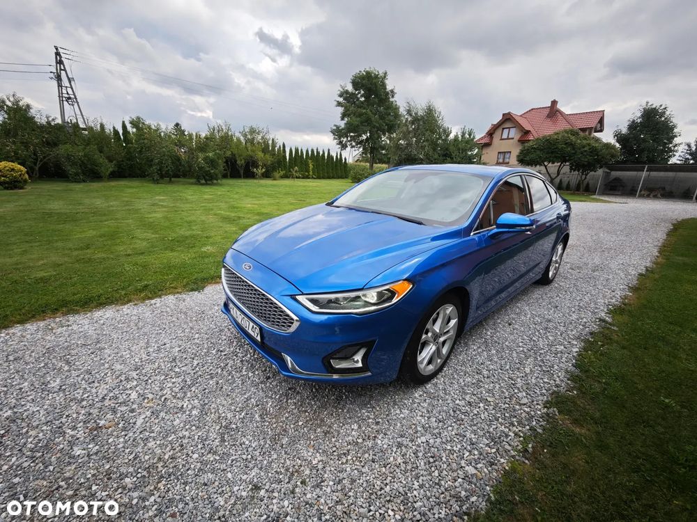 Ford Mondeo 2.0 Hybrid Titanium - 10