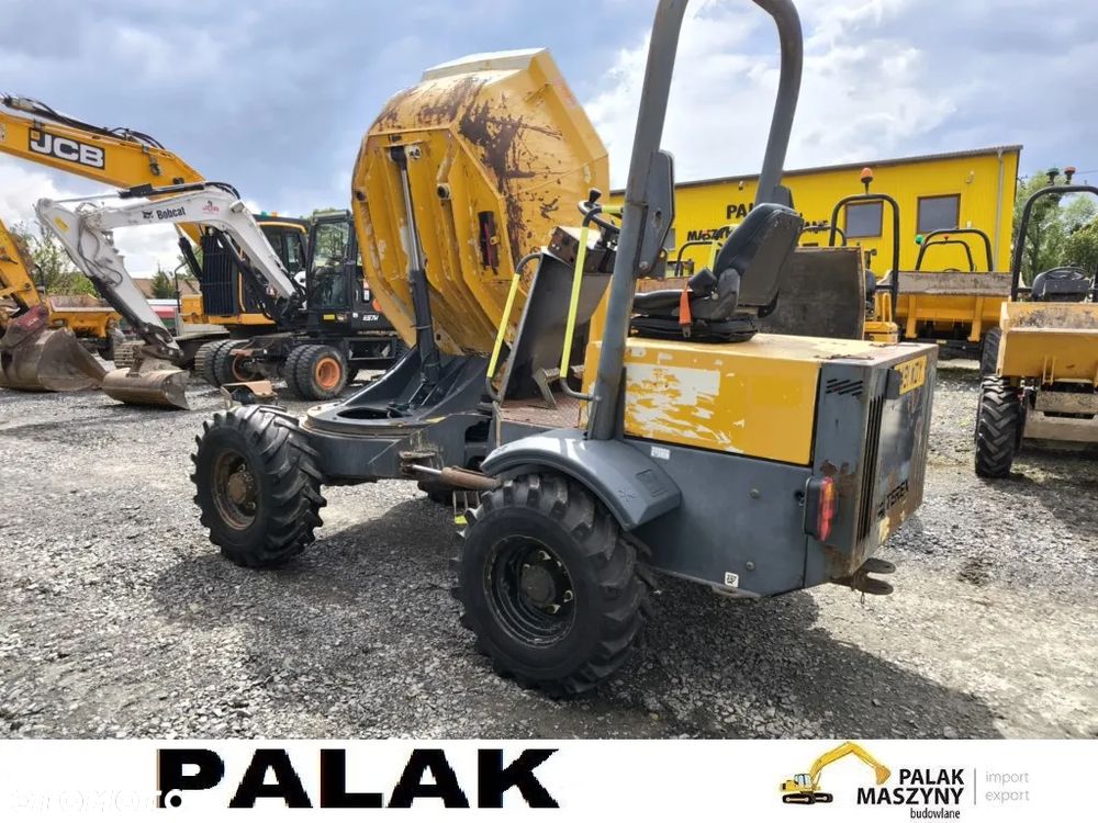 Terex Wozidło  TEREX BENFORD  3TON, OBROTOWE ,2014rok - 1