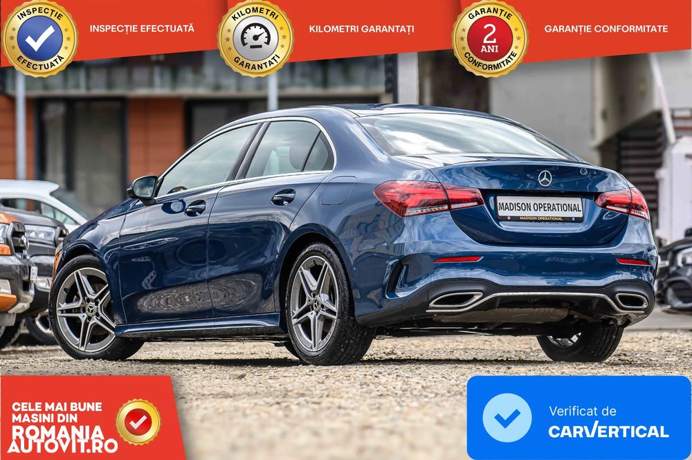 Mercedes-Benz A 200 Sedan 7G-DCT AMG Line - 5