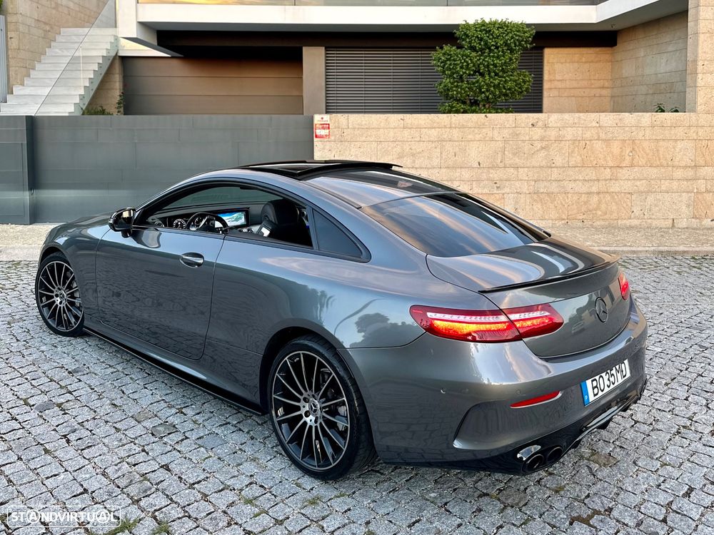 Mercedes-Benz E 220 d AMG Line Aut. - 16